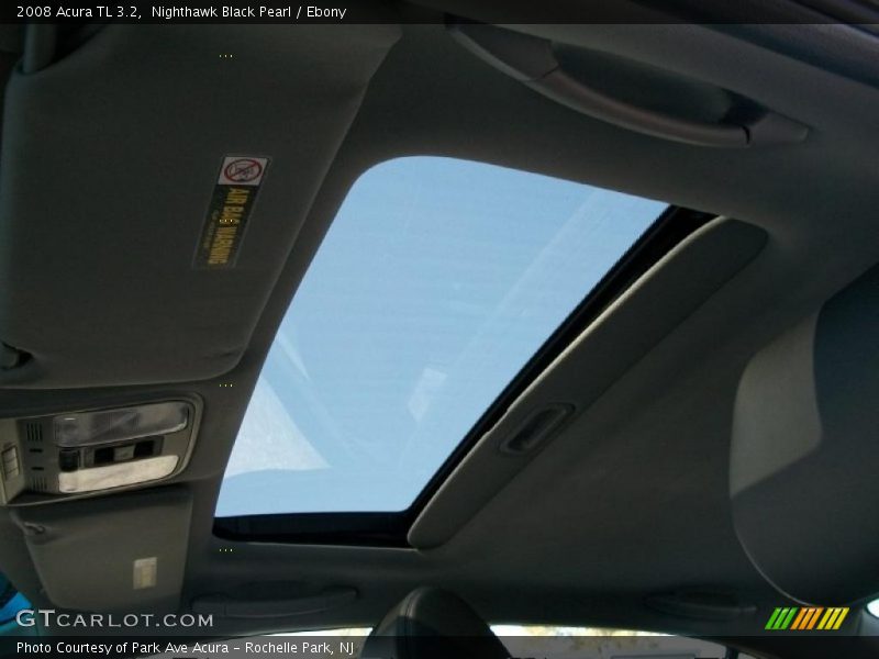 Nighthawk Black Pearl / Ebony 2008 Acura TL 3.2