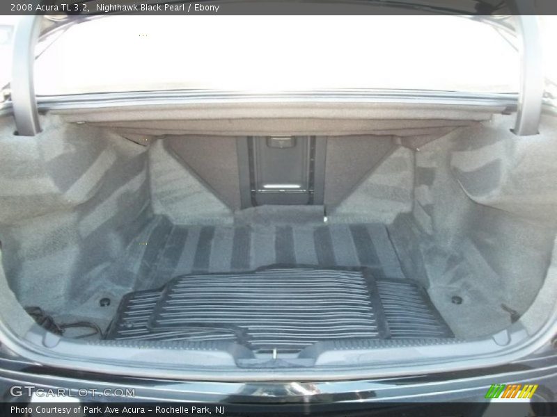 Nighthawk Black Pearl / Ebony 2008 Acura TL 3.2