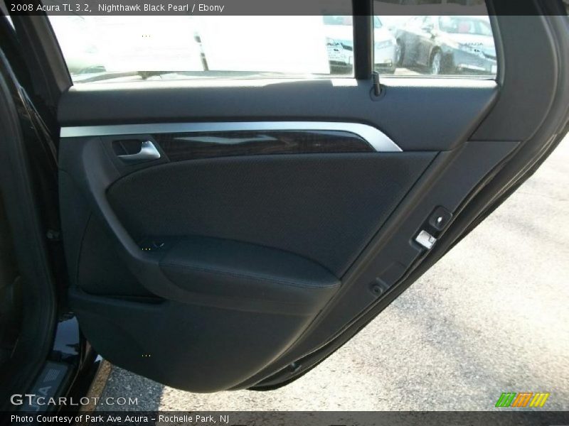 Nighthawk Black Pearl / Ebony 2008 Acura TL 3.2