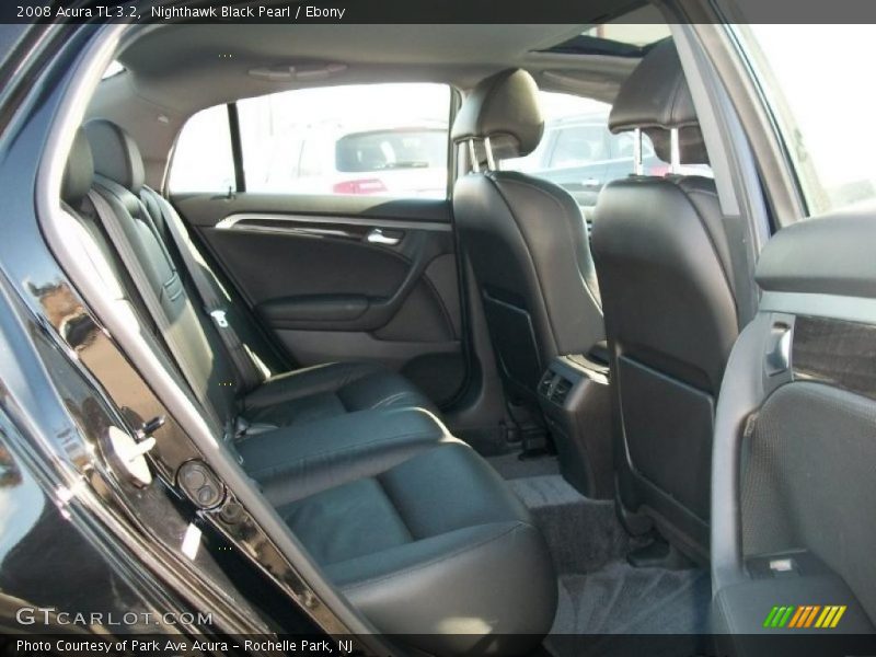 Nighthawk Black Pearl / Ebony 2008 Acura TL 3.2