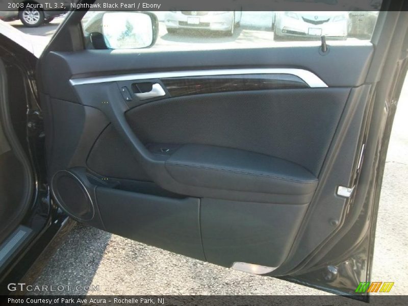 Nighthawk Black Pearl / Ebony 2008 Acura TL 3.2