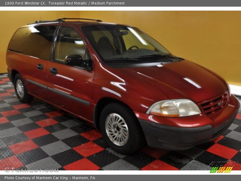 Toreador Red Metallic / Medium Parchment 1999 Ford Windstar LX
