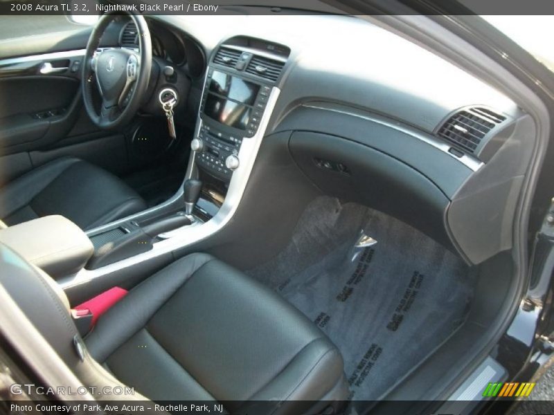 Nighthawk Black Pearl / Ebony 2008 Acura TL 3.2