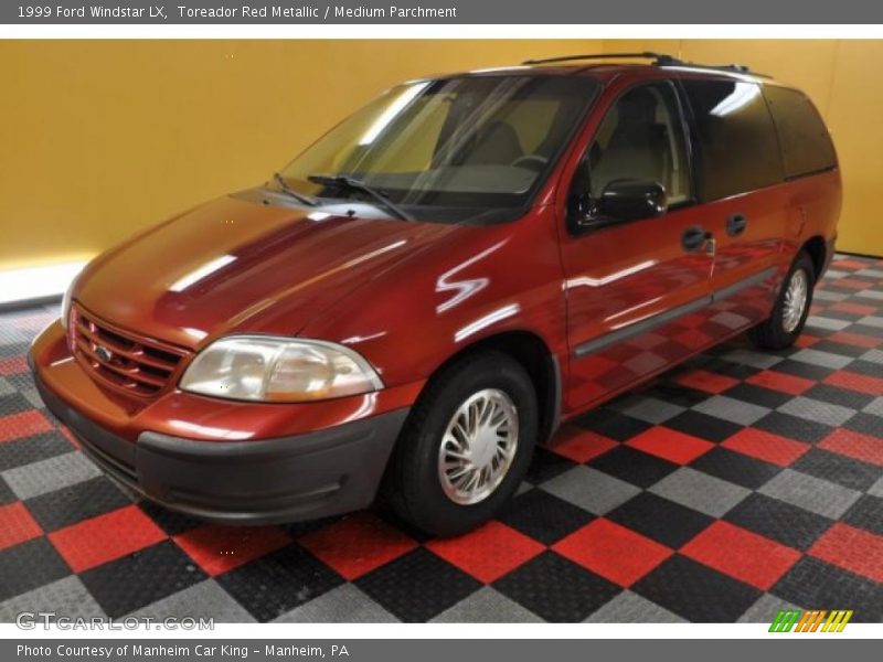 Toreador Red Metallic / Medium Parchment 1999 Ford Windstar LX