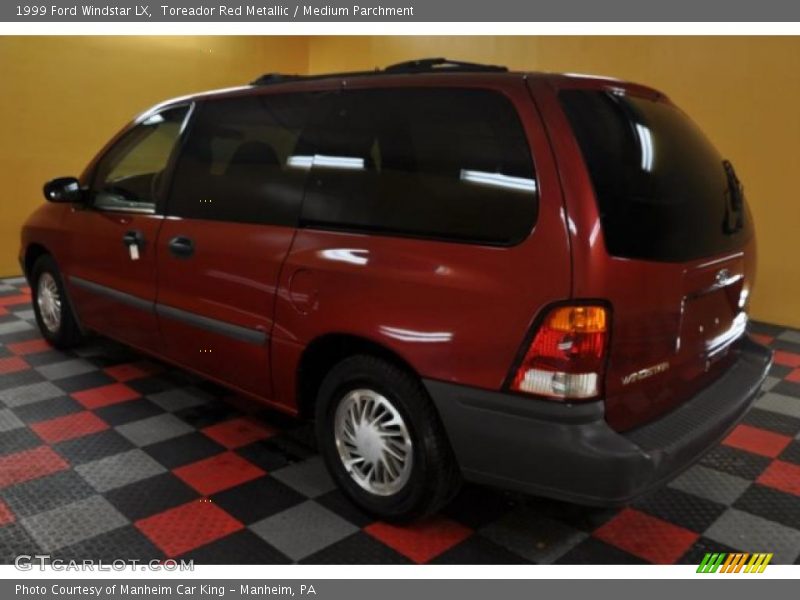 Toreador Red Metallic / Medium Parchment 1999 Ford Windstar LX