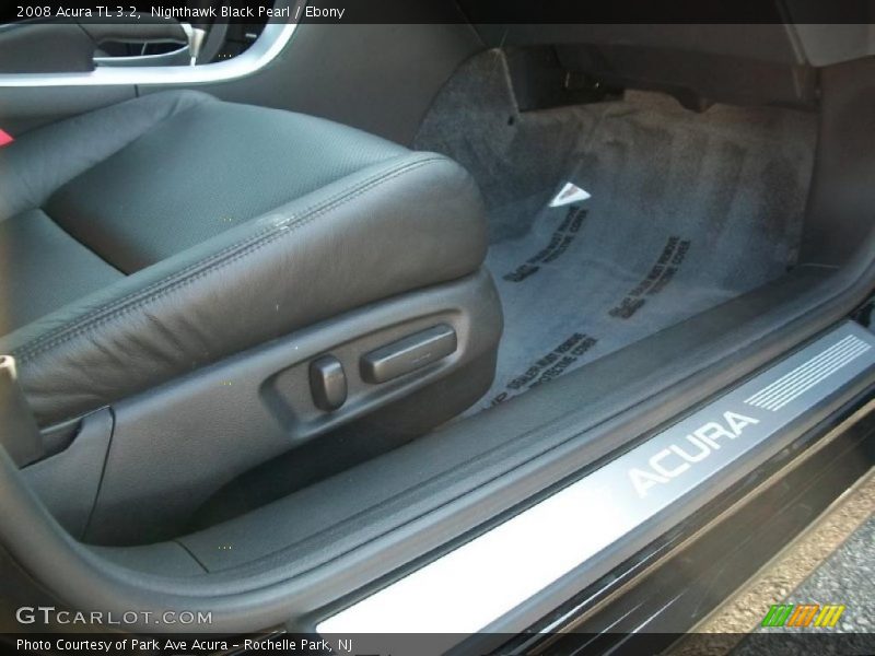 Nighthawk Black Pearl / Ebony 2008 Acura TL 3.2