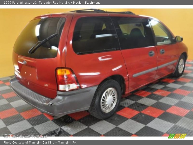 Toreador Red Metallic / Medium Parchment 1999 Ford Windstar LX