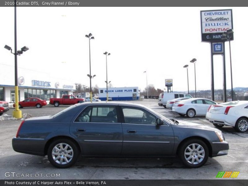 Grey Flannel / Ebony 2010 Cadillac DTS