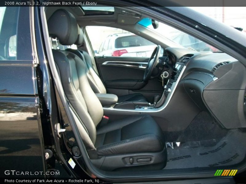 Nighthawk Black Pearl / Ebony 2008 Acura TL 3.2