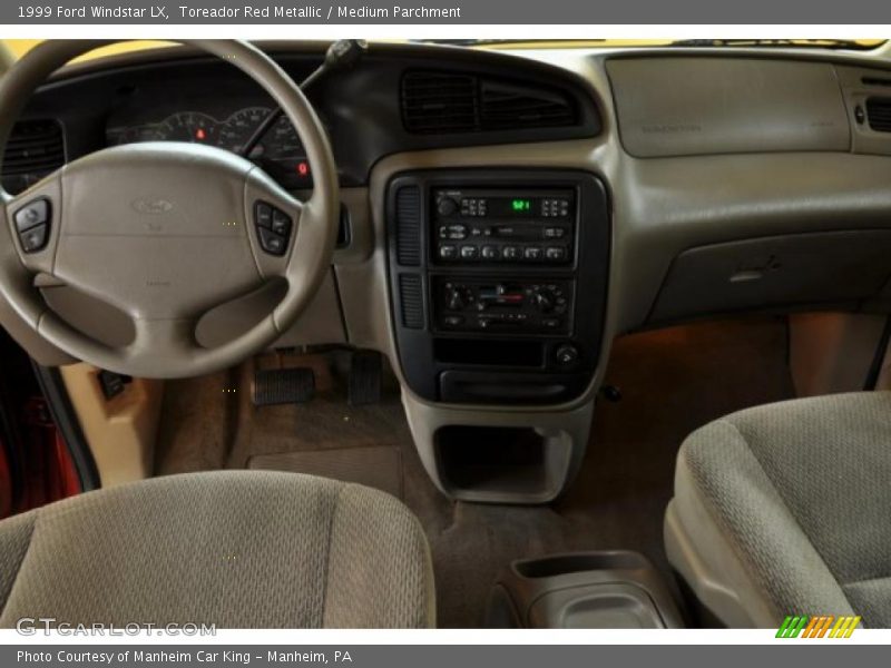 Toreador Red Metallic / Medium Parchment 1999 Ford Windstar LX
