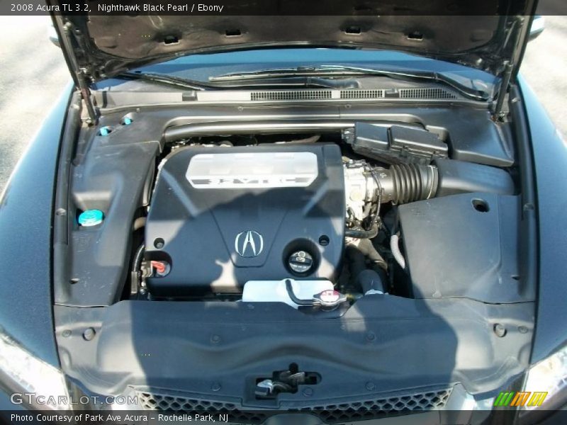 Nighthawk Black Pearl / Ebony 2008 Acura TL 3.2