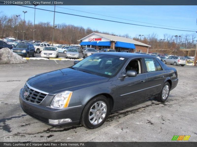 Grey Flannel / Ebony 2010 Cadillac DTS