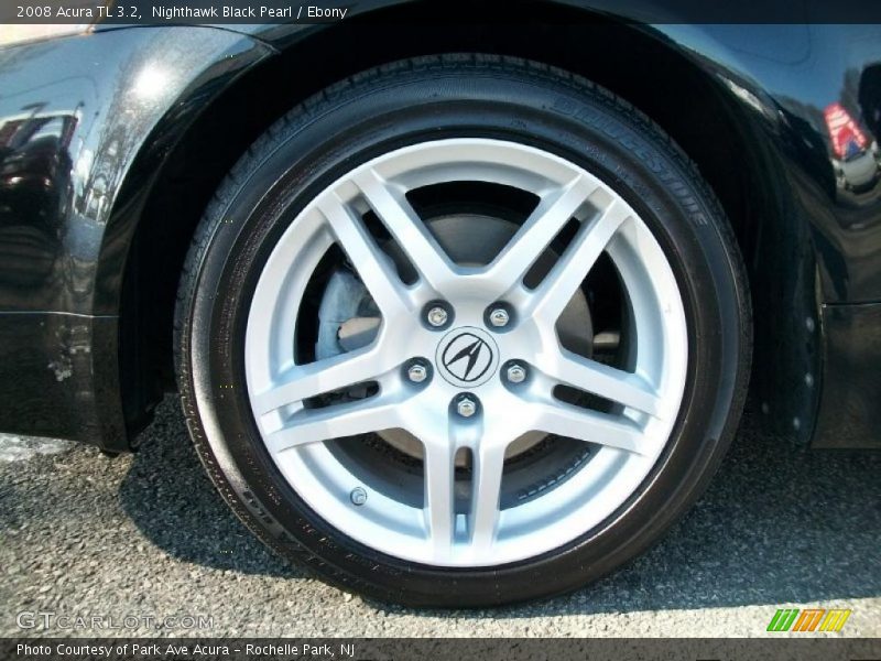 Nighthawk Black Pearl / Ebony 2008 Acura TL 3.2