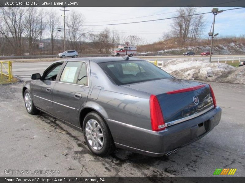 Grey Flannel / Ebony 2010 Cadillac DTS