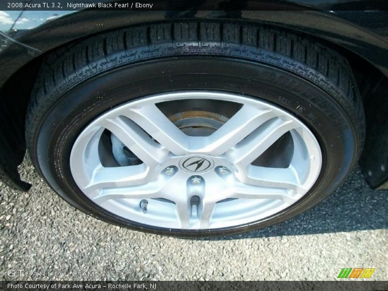 Nighthawk Black Pearl / Ebony 2008 Acura TL 3.2