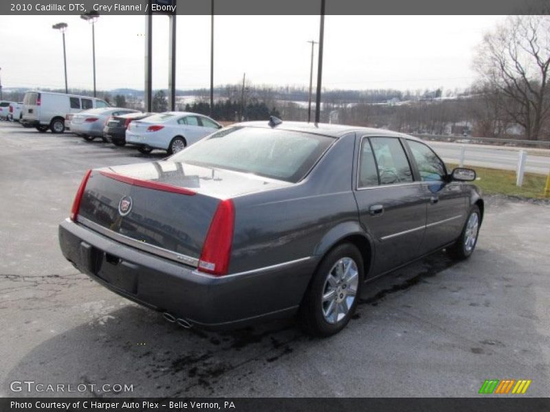 Grey Flannel / Ebony 2010 Cadillac DTS