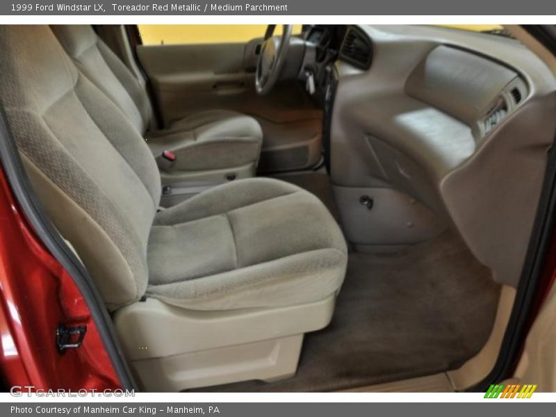 Toreador Red Metallic / Medium Parchment 1999 Ford Windstar LX