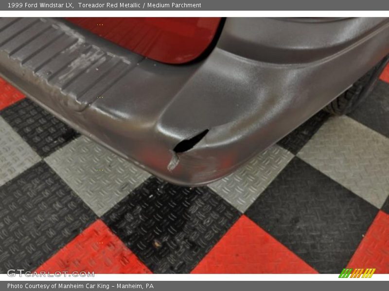 Toreador Red Metallic / Medium Parchment 1999 Ford Windstar LX