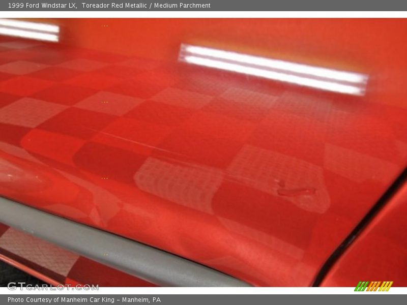 Toreador Red Metallic / Medium Parchment 1999 Ford Windstar LX