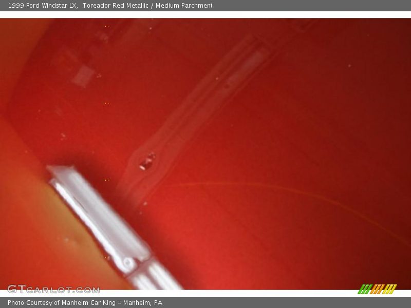 Toreador Red Metallic / Medium Parchment 1999 Ford Windstar LX