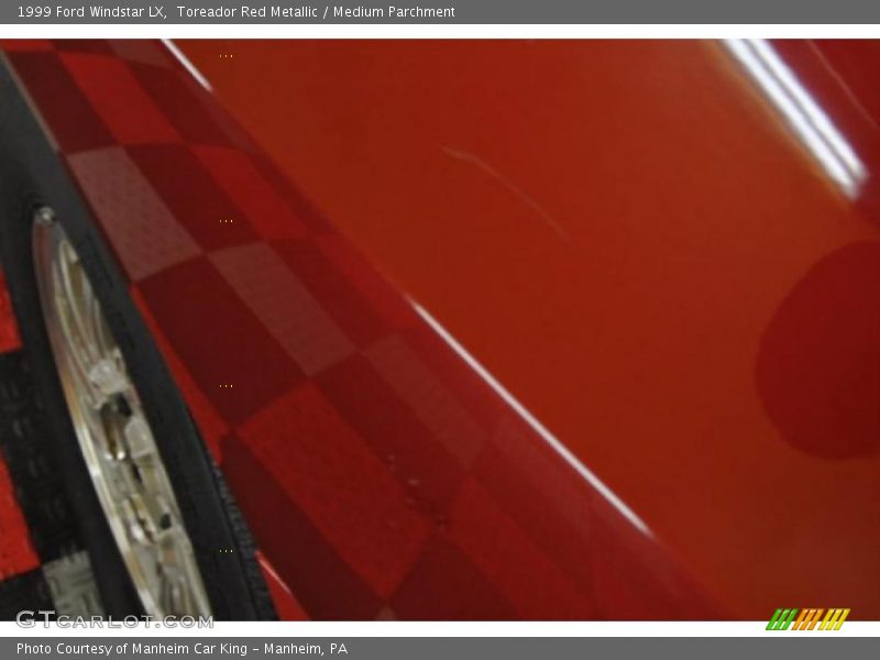 Toreador Red Metallic / Medium Parchment 1999 Ford Windstar LX