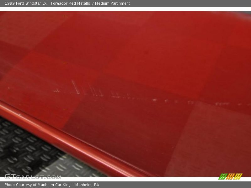 Toreador Red Metallic / Medium Parchment 1999 Ford Windstar LX