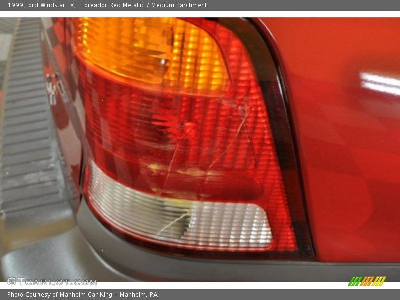 Toreador Red Metallic / Medium Parchment 1999 Ford Windstar LX