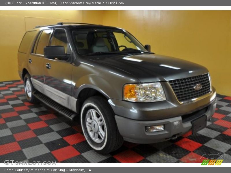 Dark Shadow Grey Metallic / Flint Grey 2003 Ford Expedition XLT 4x4