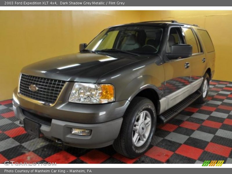 Dark Shadow Grey Metallic / Flint Grey 2003 Ford Expedition XLT 4x4
