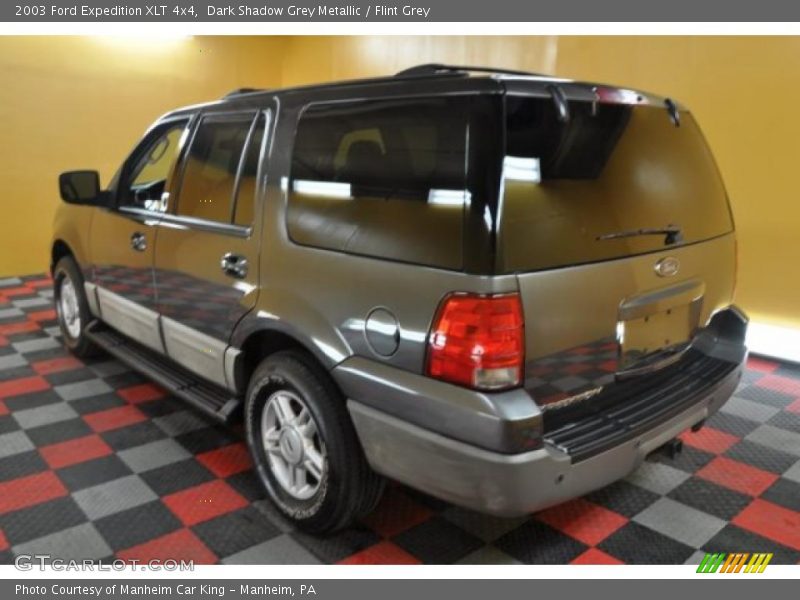 Dark Shadow Grey Metallic / Flint Grey 2003 Ford Expedition XLT 4x4
