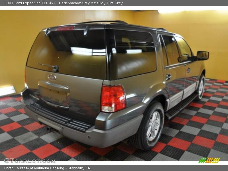 Dark Shadow Grey Metallic / Flint Grey 2003 Ford Expedition XLT 4x4