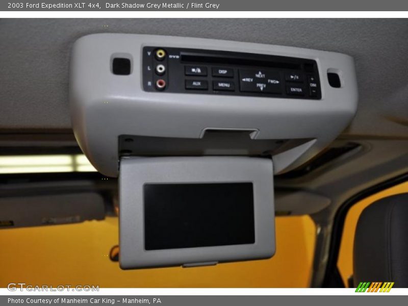 Dark Shadow Grey Metallic / Flint Grey 2003 Ford Expedition XLT 4x4