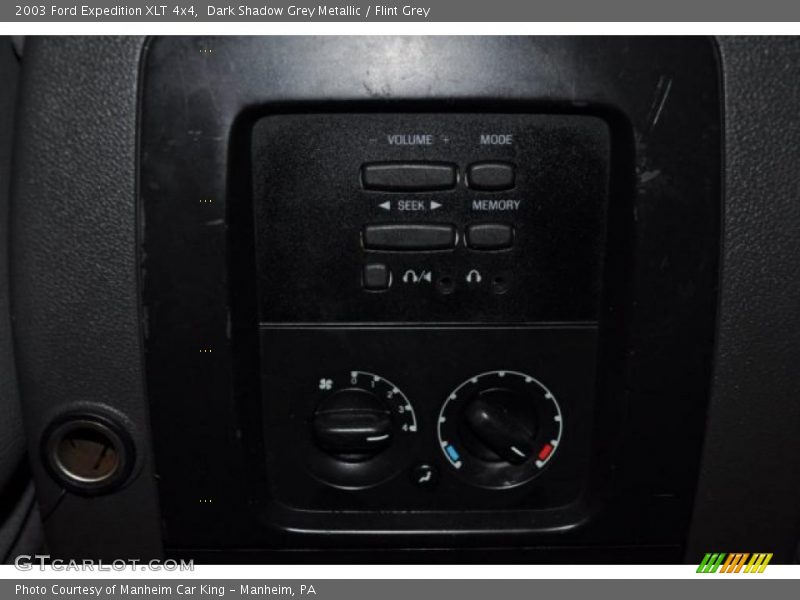 Dark Shadow Grey Metallic / Flint Grey 2003 Ford Expedition XLT 4x4