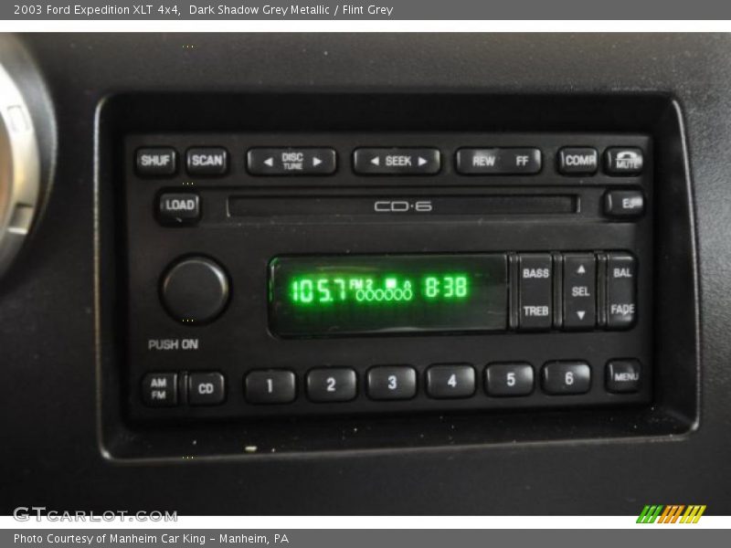 Dark Shadow Grey Metallic / Flint Grey 2003 Ford Expedition XLT 4x4