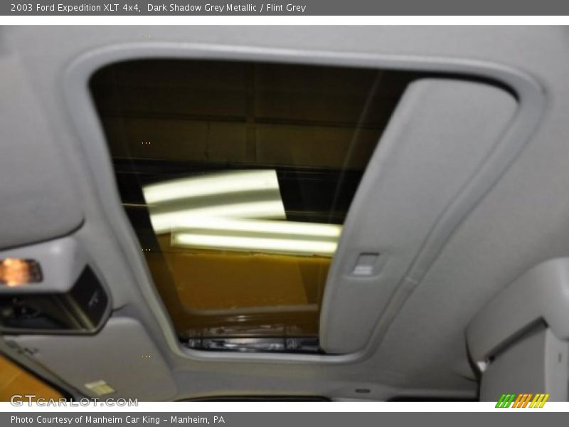 Dark Shadow Grey Metallic / Flint Grey 2003 Ford Expedition XLT 4x4