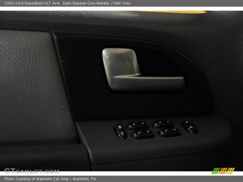 Dark Shadow Grey Metallic / Flint Grey 2003 Ford Expedition XLT 4x4