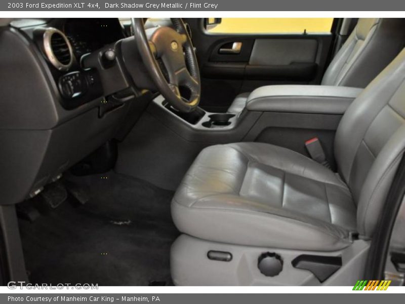 Dark Shadow Grey Metallic / Flint Grey 2003 Ford Expedition XLT 4x4