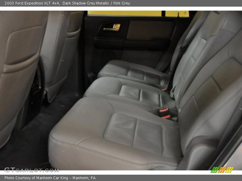 Dark Shadow Grey Metallic / Flint Grey 2003 Ford Expedition XLT 4x4