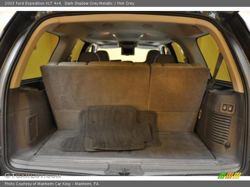 Dark Shadow Grey Metallic / Flint Grey 2003 Ford Expedition XLT 4x4