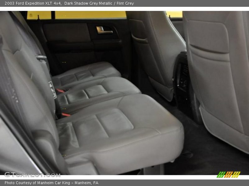 Dark Shadow Grey Metallic / Flint Grey 2003 Ford Expedition XLT 4x4