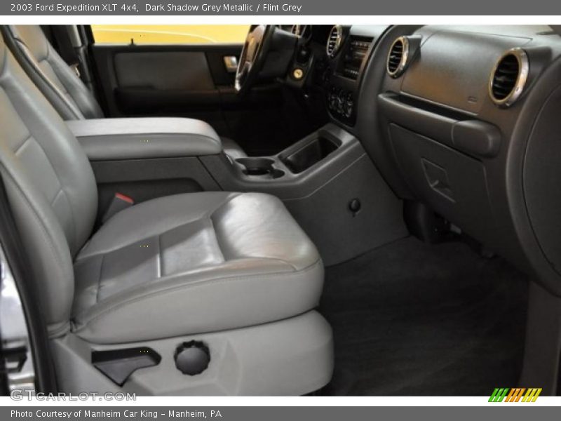 Dark Shadow Grey Metallic / Flint Grey 2003 Ford Expedition XLT 4x4