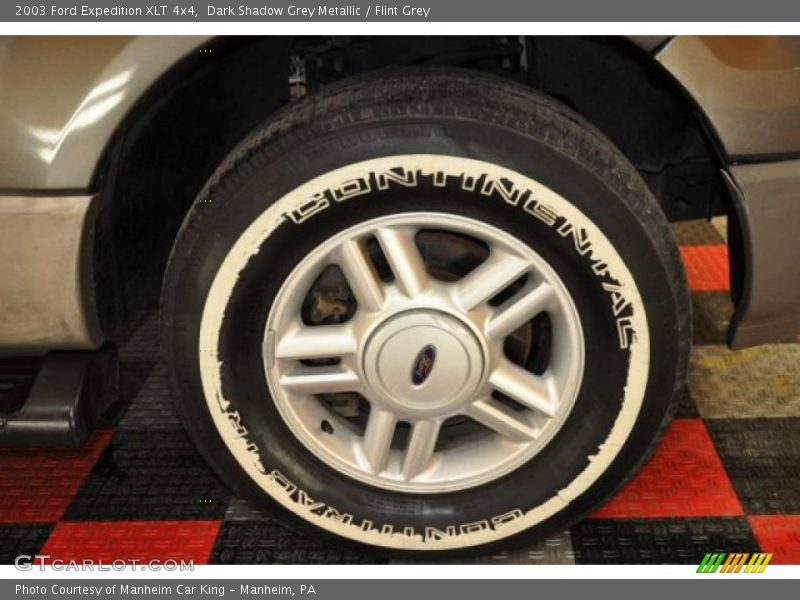 Dark Shadow Grey Metallic / Flint Grey 2003 Ford Expedition XLT 4x4