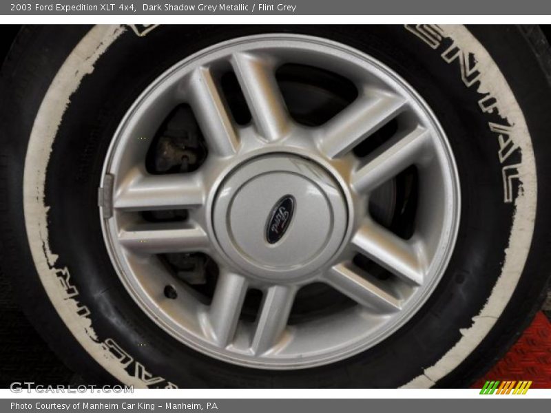 Dark Shadow Grey Metallic / Flint Grey 2003 Ford Expedition XLT 4x4