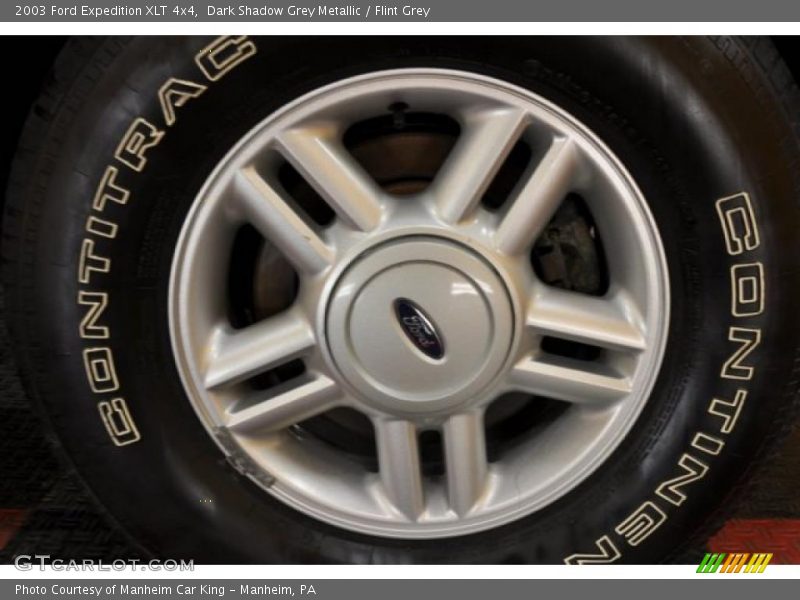 Dark Shadow Grey Metallic / Flint Grey 2003 Ford Expedition XLT 4x4