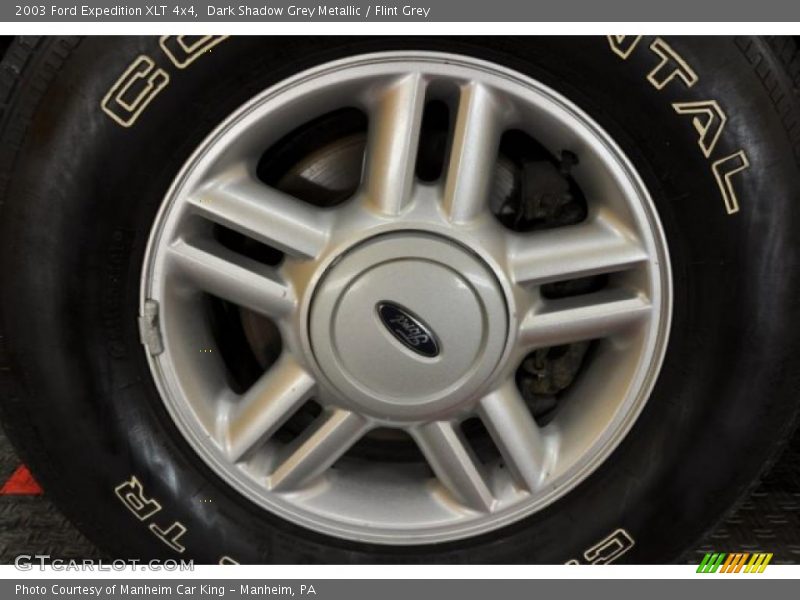 Dark Shadow Grey Metallic / Flint Grey 2003 Ford Expedition XLT 4x4