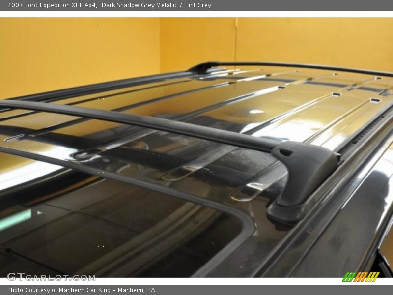 Dark Shadow Grey Metallic / Flint Grey 2003 Ford Expedition XLT 4x4