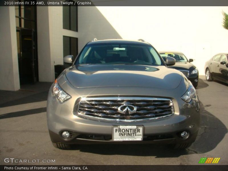 Umbria Twilight / Graphite 2010 Infiniti FX 35 AWD