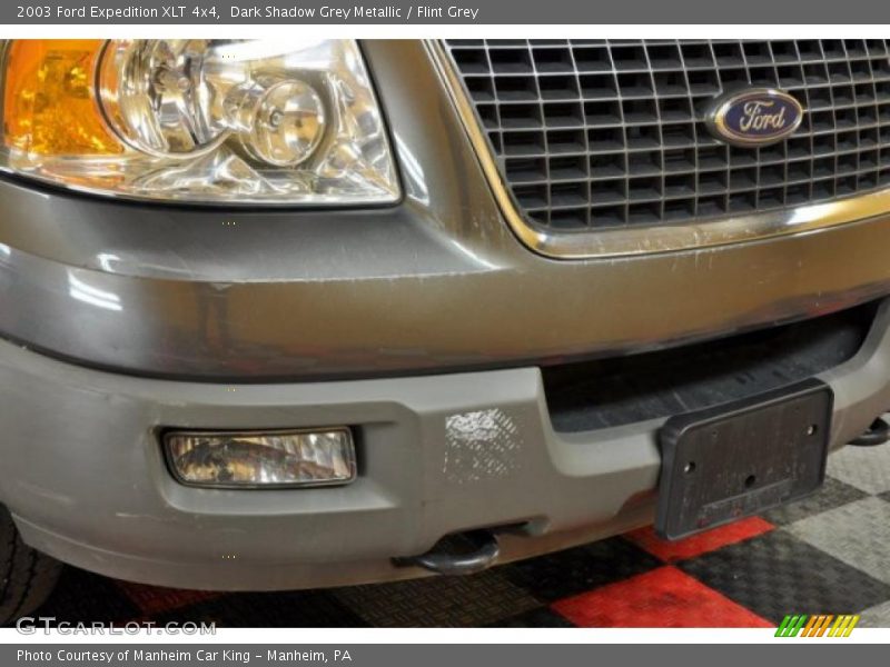 Dark Shadow Grey Metallic / Flint Grey 2003 Ford Expedition XLT 4x4