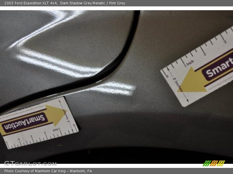 Dark Shadow Grey Metallic / Flint Grey 2003 Ford Expedition XLT 4x4