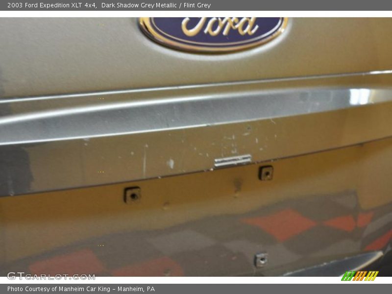 Dark Shadow Grey Metallic / Flint Grey 2003 Ford Expedition XLT 4x4